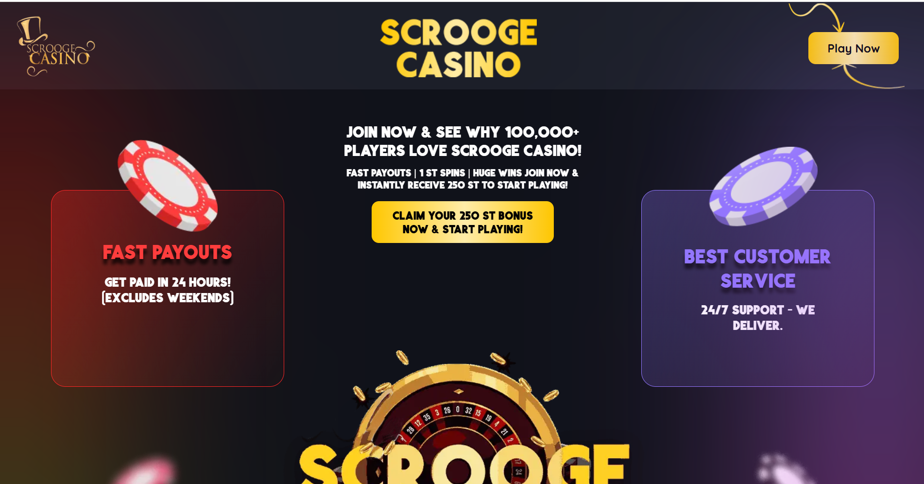 Scrooge Casino